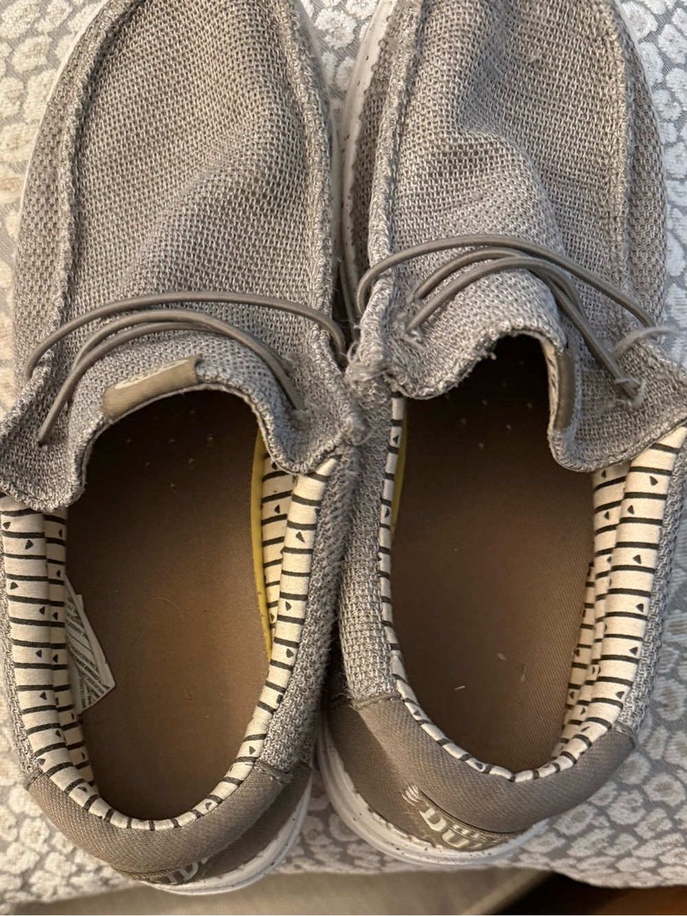 HEYDUDE Wally Stretch Sox, SKU 41898-255 (Nut), size 11